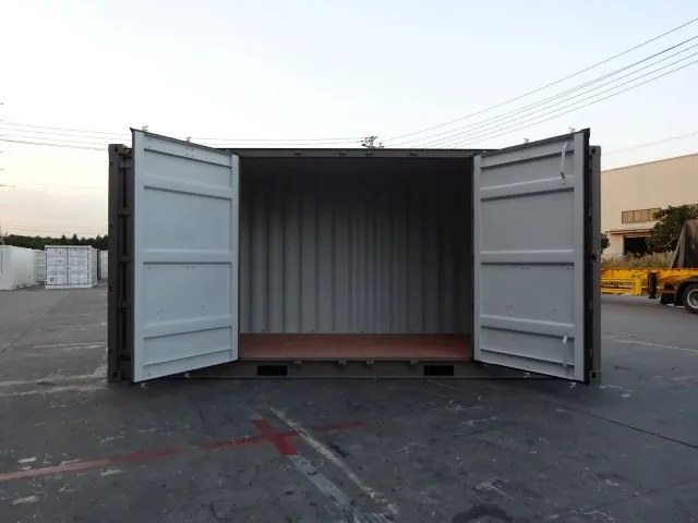 20ft High Cube Lagercontainer mit offener Seite, neu - 2
