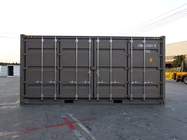 20ft High Cube Lagercontainer mit offener Seite, neu - 4
