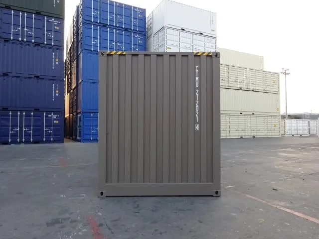 20ft High Cube Lagercontainer mit offener Seite, neu - 5