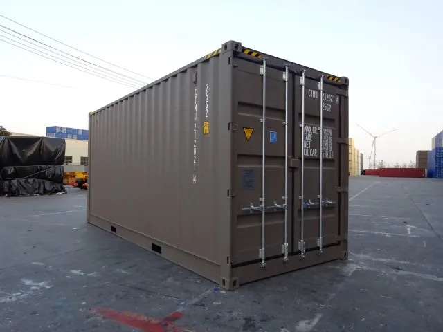 20ft High Cube Lagercontainer mit offener Seite, neu - 6