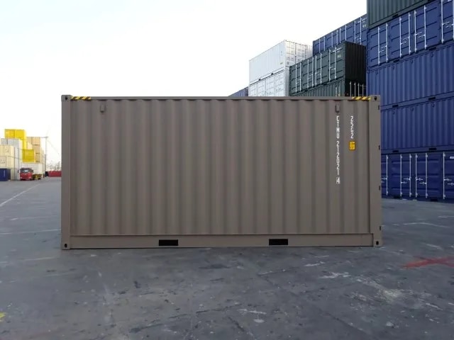 20ft High Cube Lagercontainer mit offener Seite, neu - 9