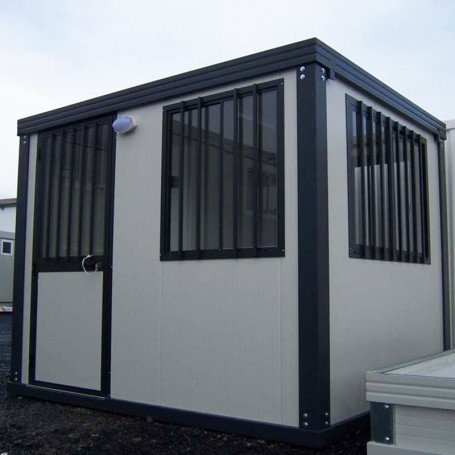 Neuer Bungalow Wachhaus 3 Meter - 1