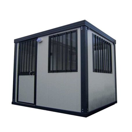 Neuer Bungalow Wachhaus 3 Meter - 4