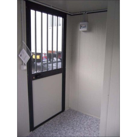 Neuer Bungalow Wachhaus 3 Meter - 7