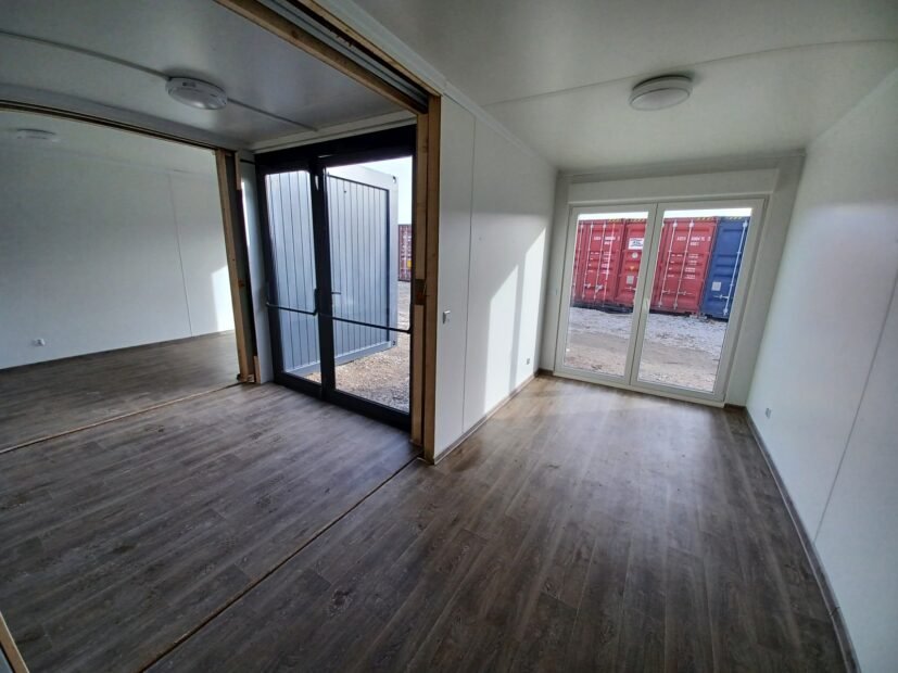 BUNGALOW MIT SANITÄREINRICHTUNGEN (50m2) - 2