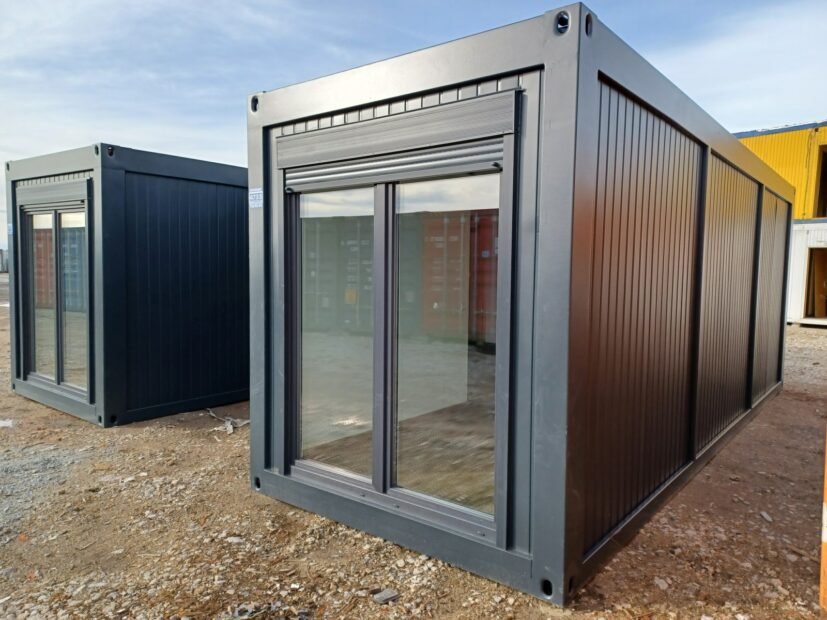 BUNGALOW MIT SANITÄREINRICHTUNGEN (50m2) - 7