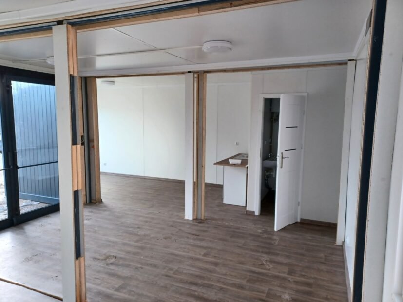 BUNGALOW MIT SANITÄREINRICHTUNGEN (50m2) - 25