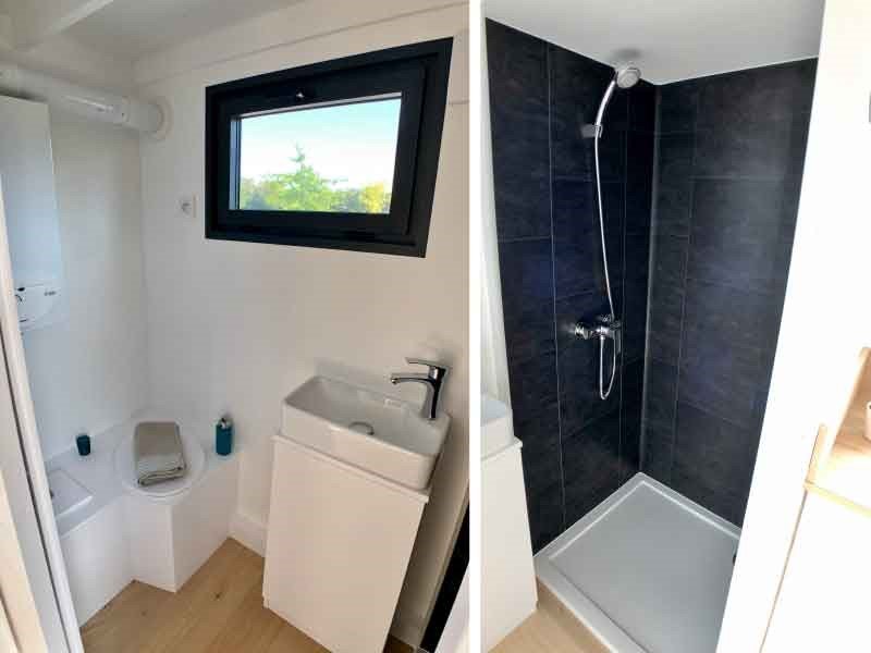 Winziges Familienhaus im Zwischengeschoss mit 6 Plätzen - 7