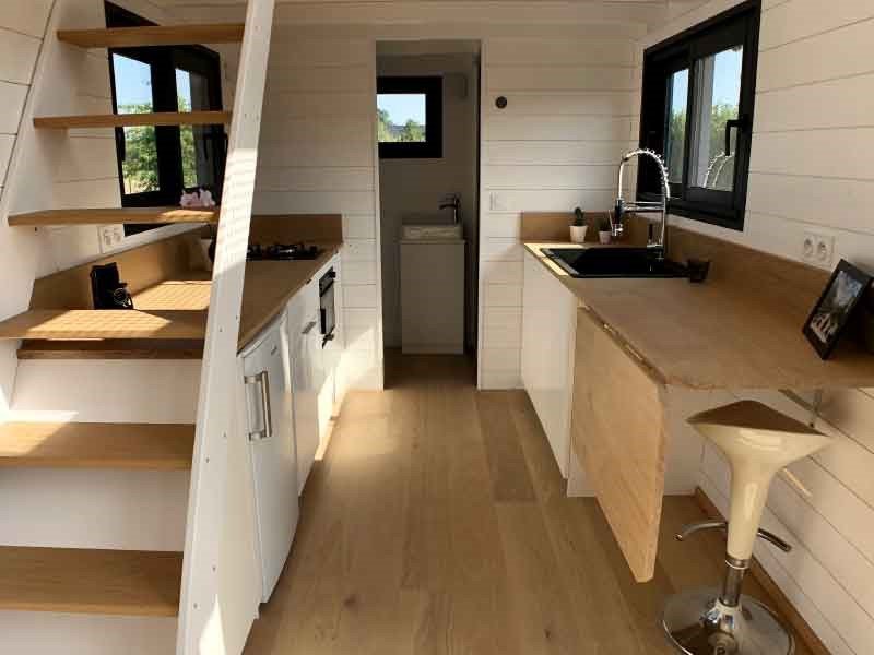 Winziges Familienhaus im Zwischengeschoss mit 6 Plätzen - 8