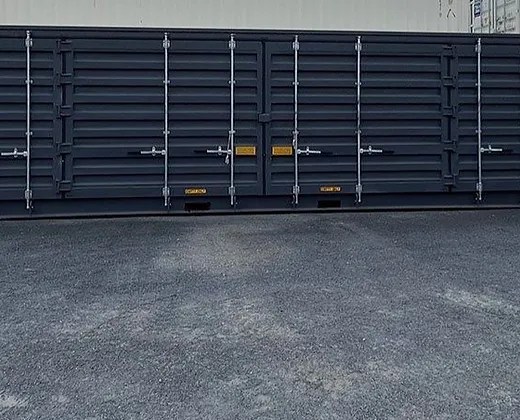 Neuer 40-Fuß-Container mit offener Seite - 1