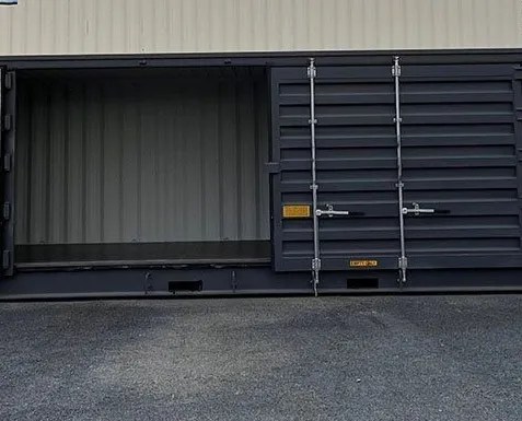 Neuer 40-Fuß-Container mit offener Seite - 2