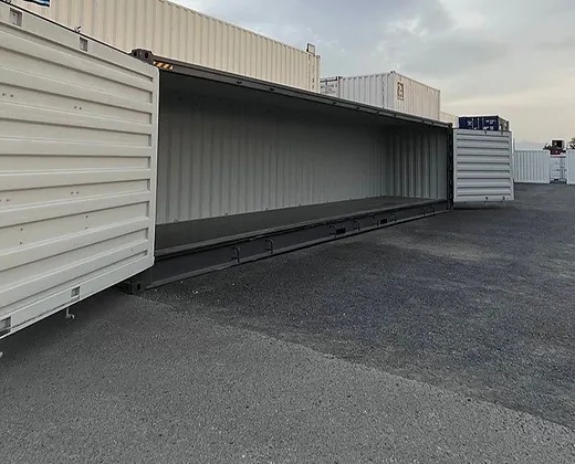 Neuer 40-Fuß-Container mit offener Seite - 3