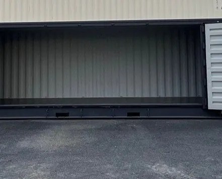 Neuer 40-Fuß-Container mit offener Seite - 4