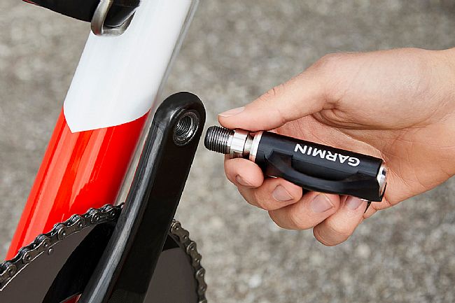 Pedali Garmin Rally RS200 con misuratore di potenza a doppio sensore