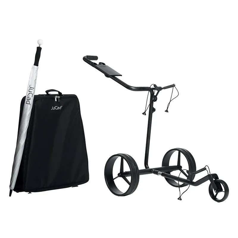 JuCad – Carrello da golf elettrico Carbon Drive Classic 3.0