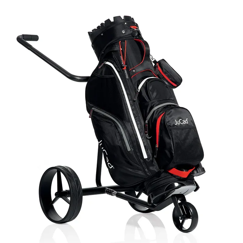 JuCad – Carrello da golf elettrico Carbon Drive Classic 3.0