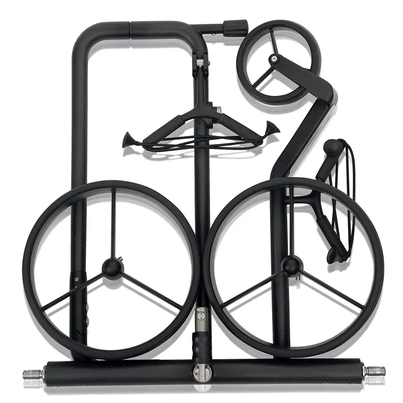 JuCad – Carrello da golf elettrico Carbon Drive Classic 3.0