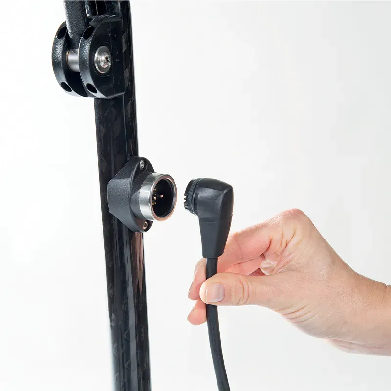 JuCad – Carrello da golf elettrico Carbon Drive Classic 3.0