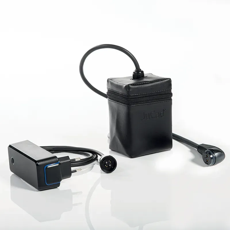 JuCad – Carrello da golf elettrico Carbon Drive Classic 3.0