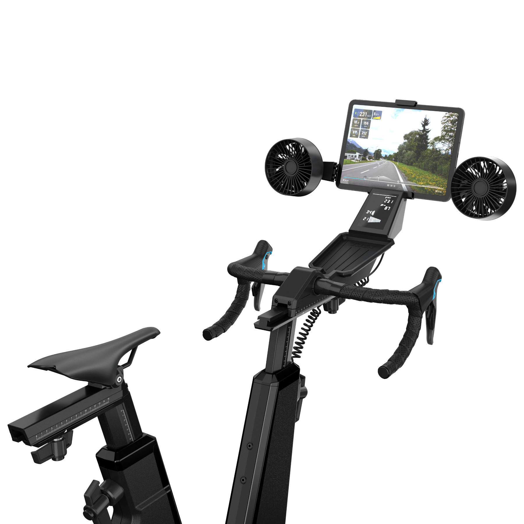 Garmin Tacx Cyclette da camera - NEO Bike Plus - nero