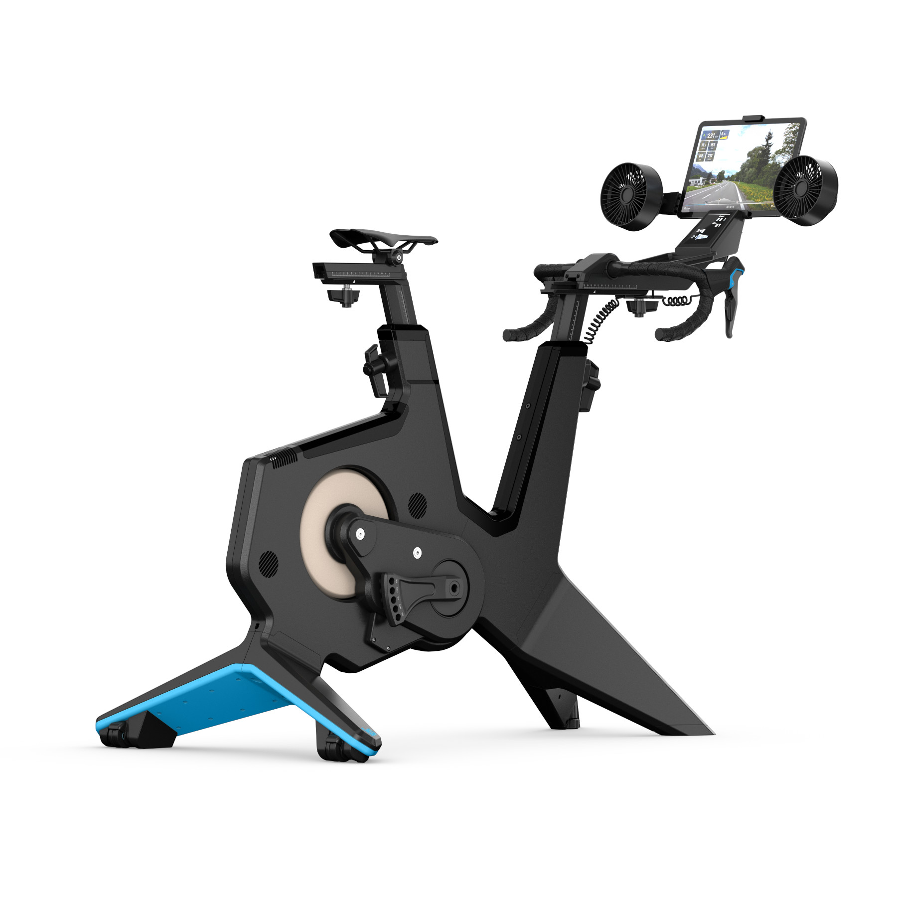 Garmin Tacx Cyclette da camera - NEO Bike Plus - nero