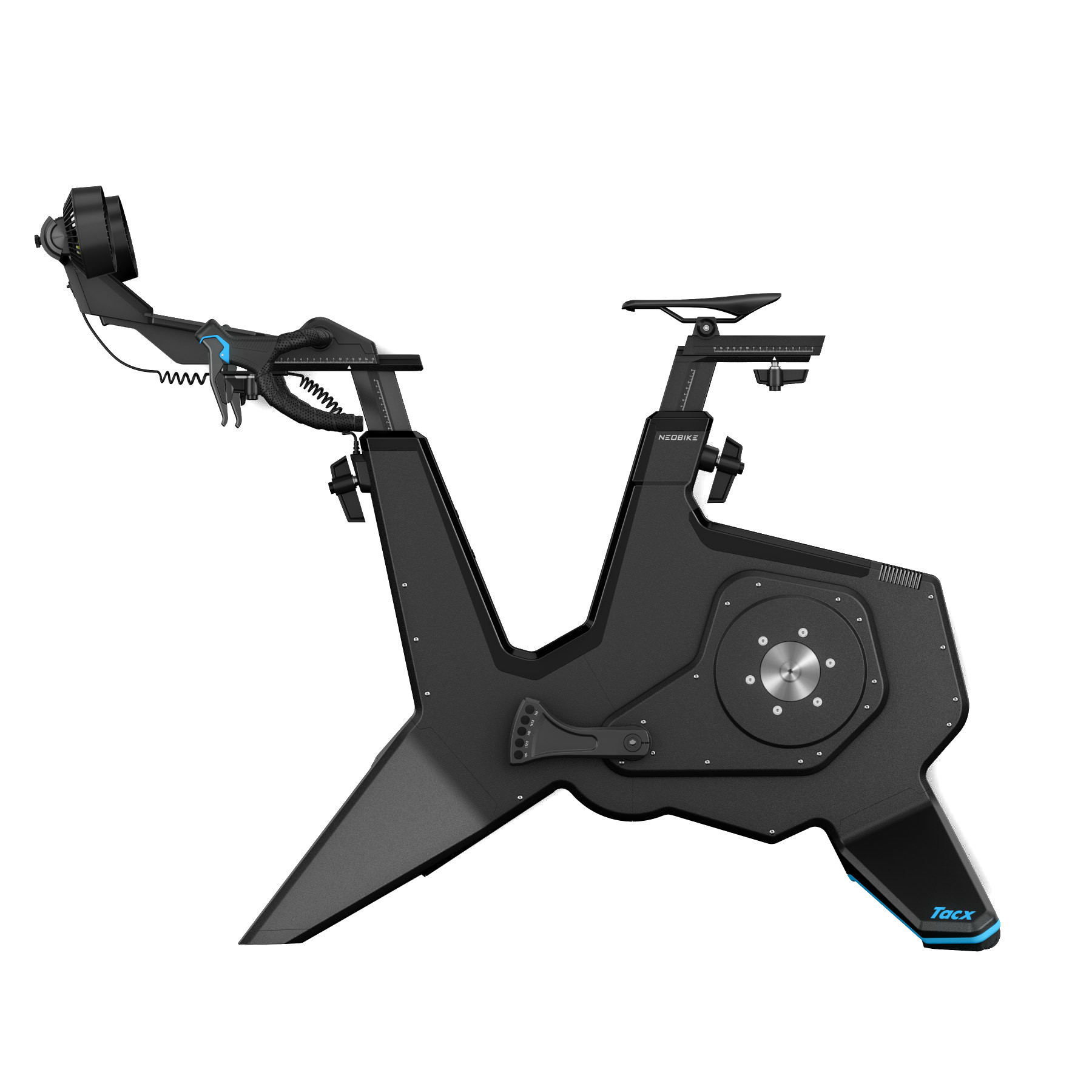 Garmin Tacx Cyclette da camera - NEO Bike Plus - nero