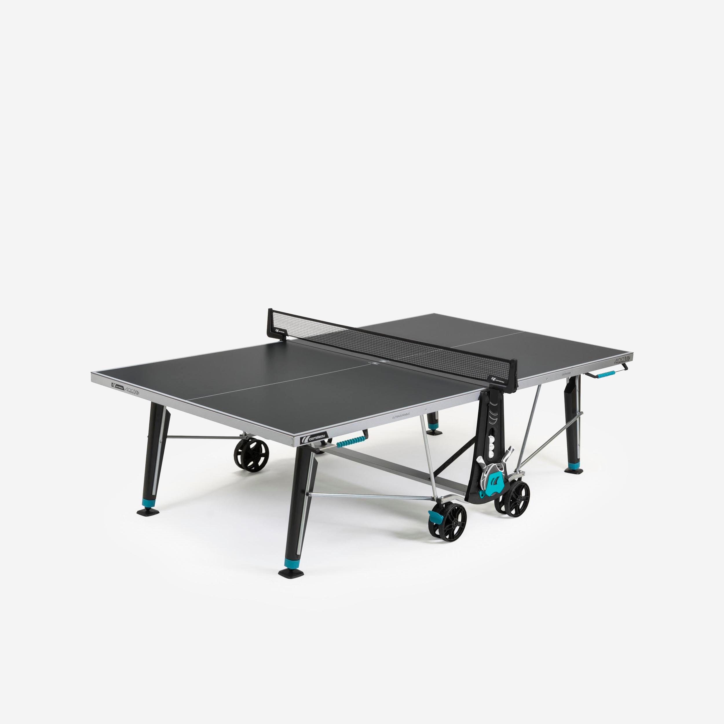 CORNILLEAU TAVOLO DA PING-PONG DA ESTERNO 400X GRIGIO