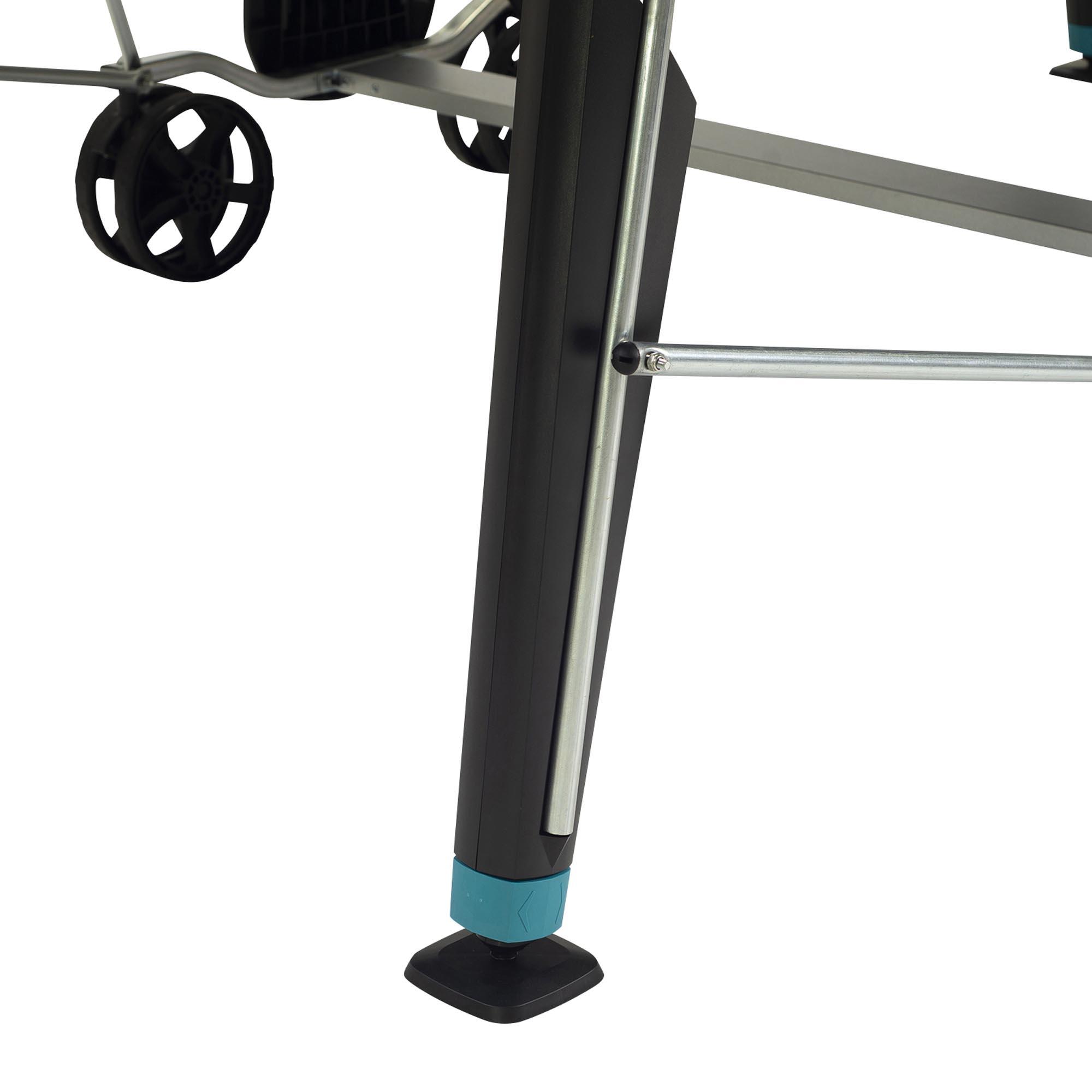 CORNILLEAU TAVOLO DA PING-PONG DA ESTERNO 400X GRIGIO