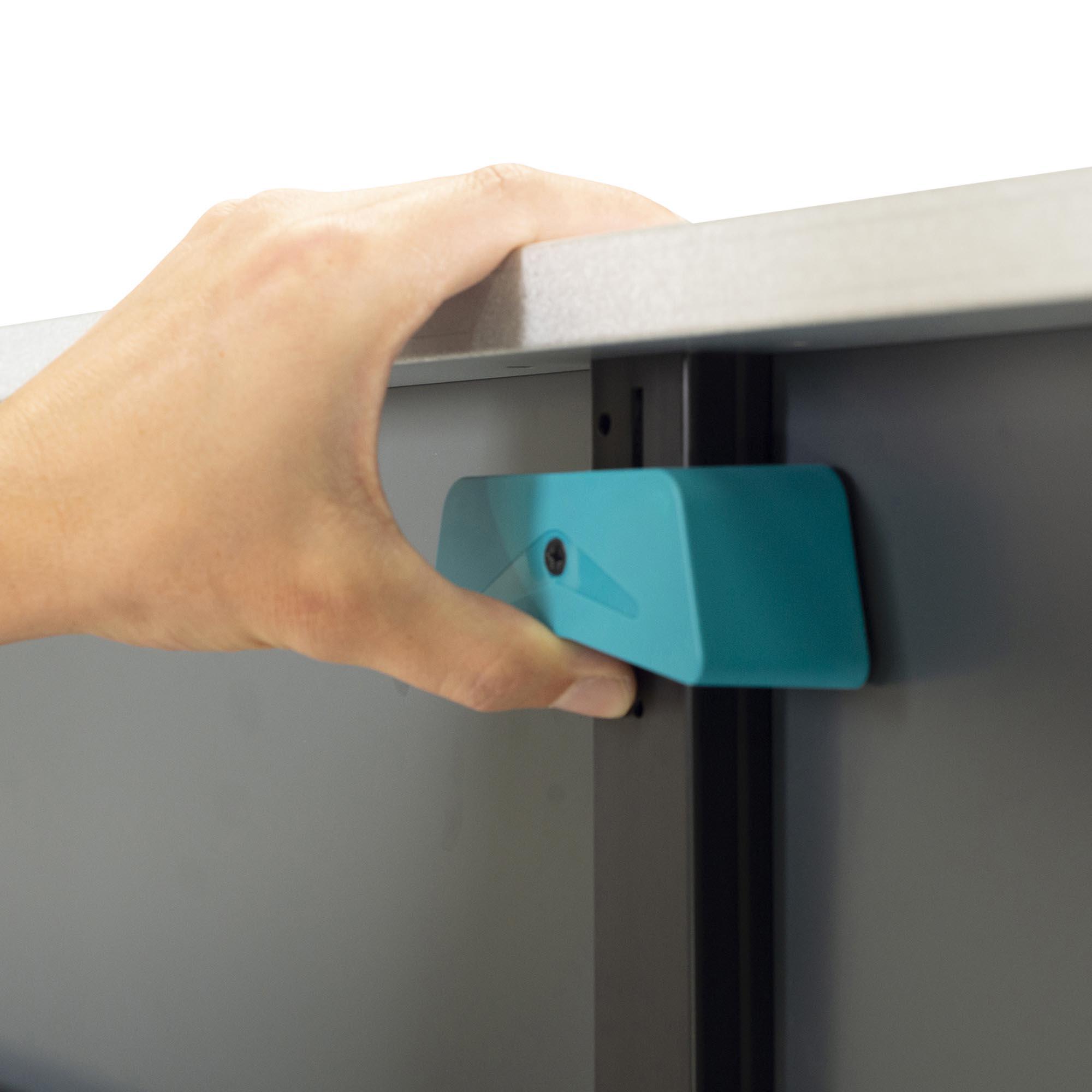 CORNILLEAU TAVOLO DA PING-PONG DA ESTERNO 400X GRIGIO