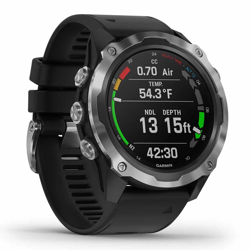 Orologio GPS con computer subacqueo Garmin Descent Mk2 / Descent Mk2i