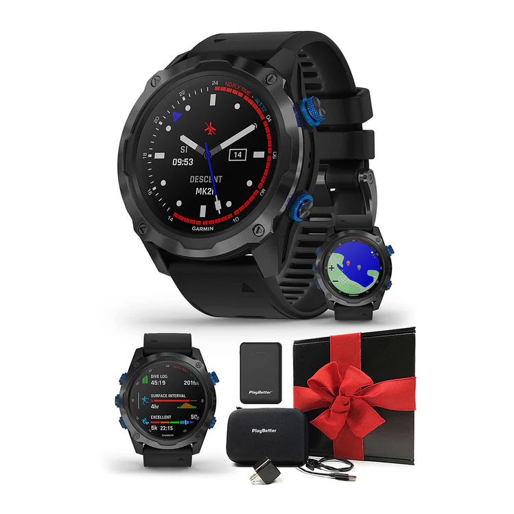 Orologio GPS con computer subacqueo Garmin Descent Mk2 / Descent Mk2i