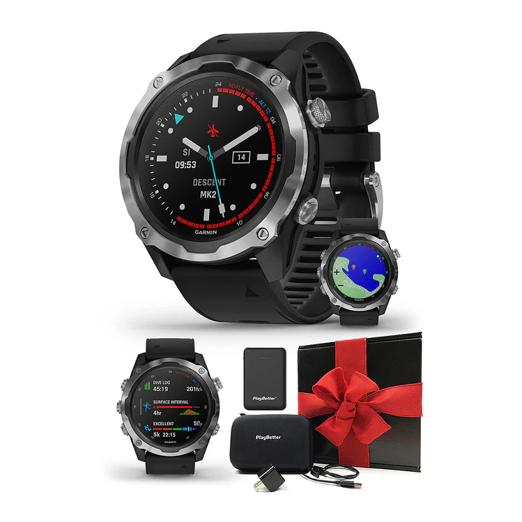 Orologio GPS con computer subacqueo Garmin Descent Mk2 / Descent Mk2i