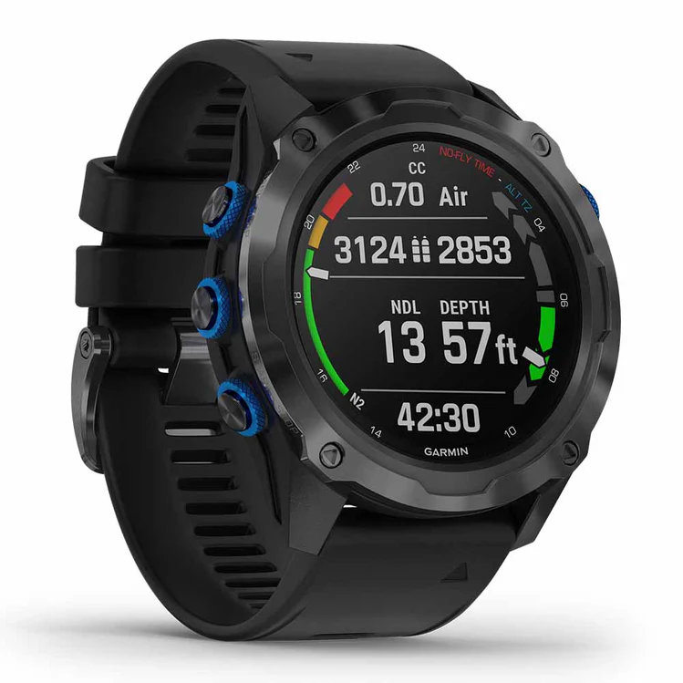 Orologio GPS con computer subacqueo Garmin Descent Mk2 / Descent Mk2i