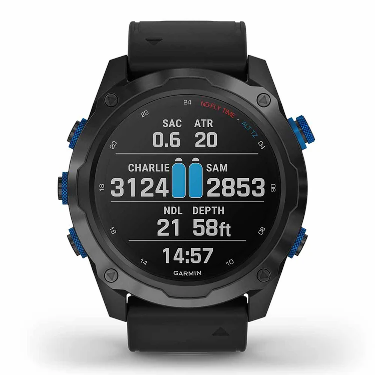 Orologio GPS con computer subacqueo Garmin Descent Mk2 / Descent Mk2i