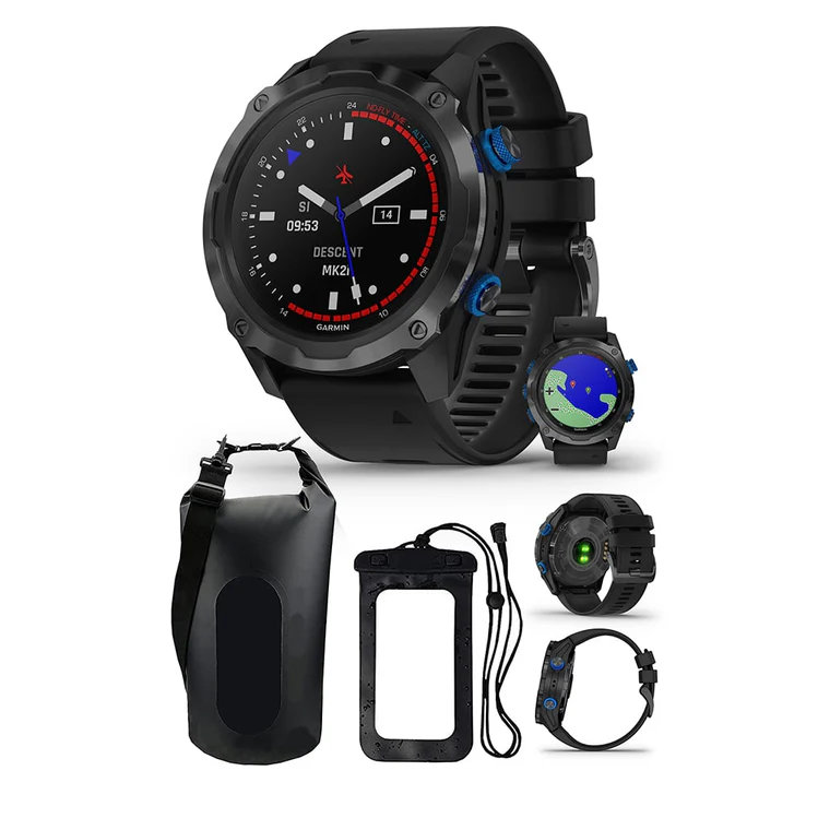 Orologio GPS con computer subacqueo Garmin Descent Mk2 / Descent Mk2i