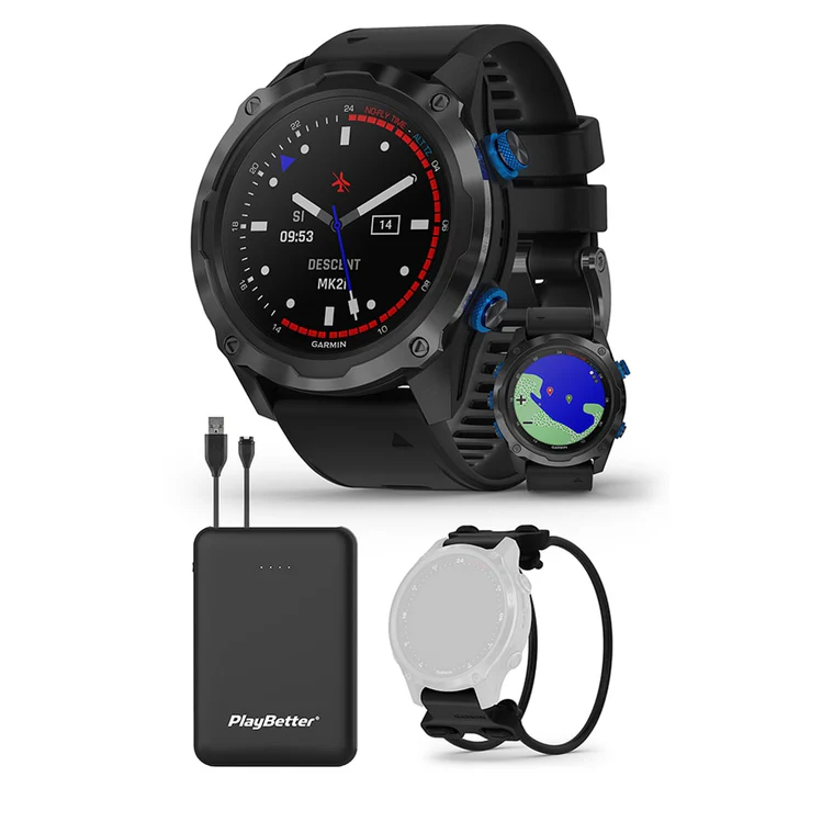 Orologio GPS con computer subacqueo Garmin Descent Mk2 / Descent Mk2i
