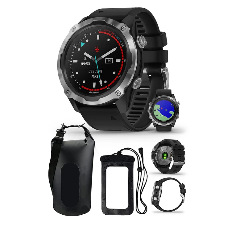 Orologio GPS con computer subacqueo Garmin Descent Mk2 / Descent Mk2i