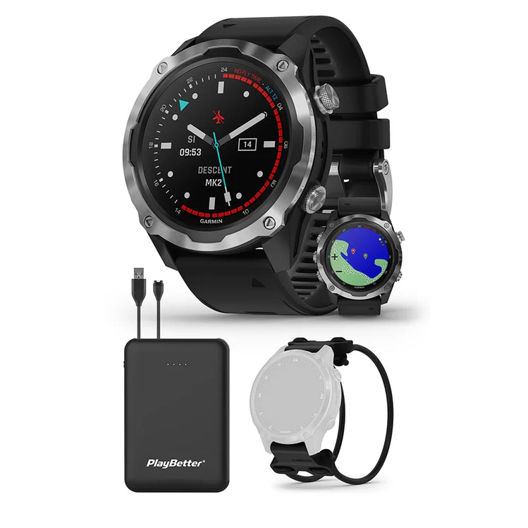 Orologio GPS con computer subacqueo Garmin Descent Mk2 / Descent Mk2i