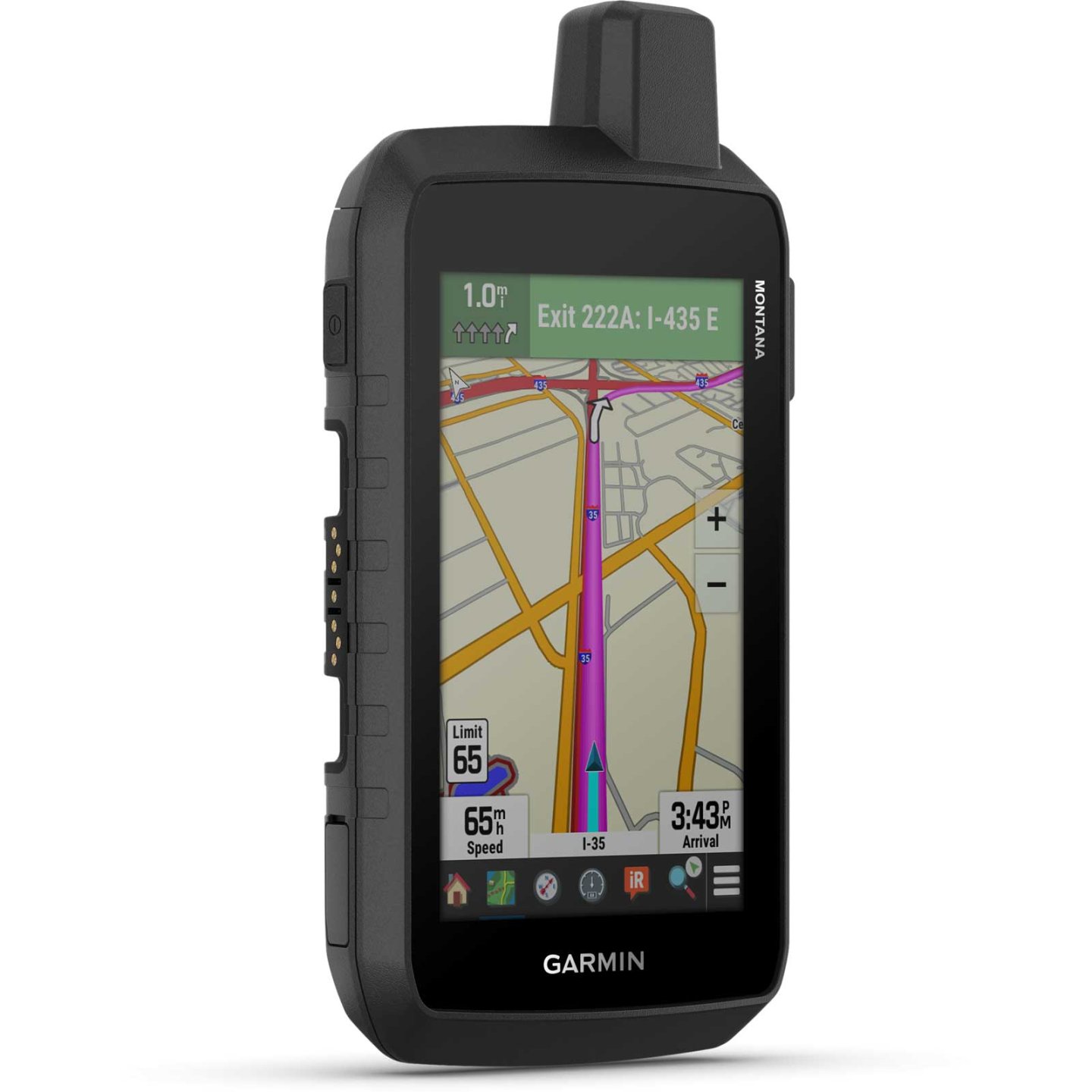 Garmin Montana 760i: dispositivo di navigazione portatile