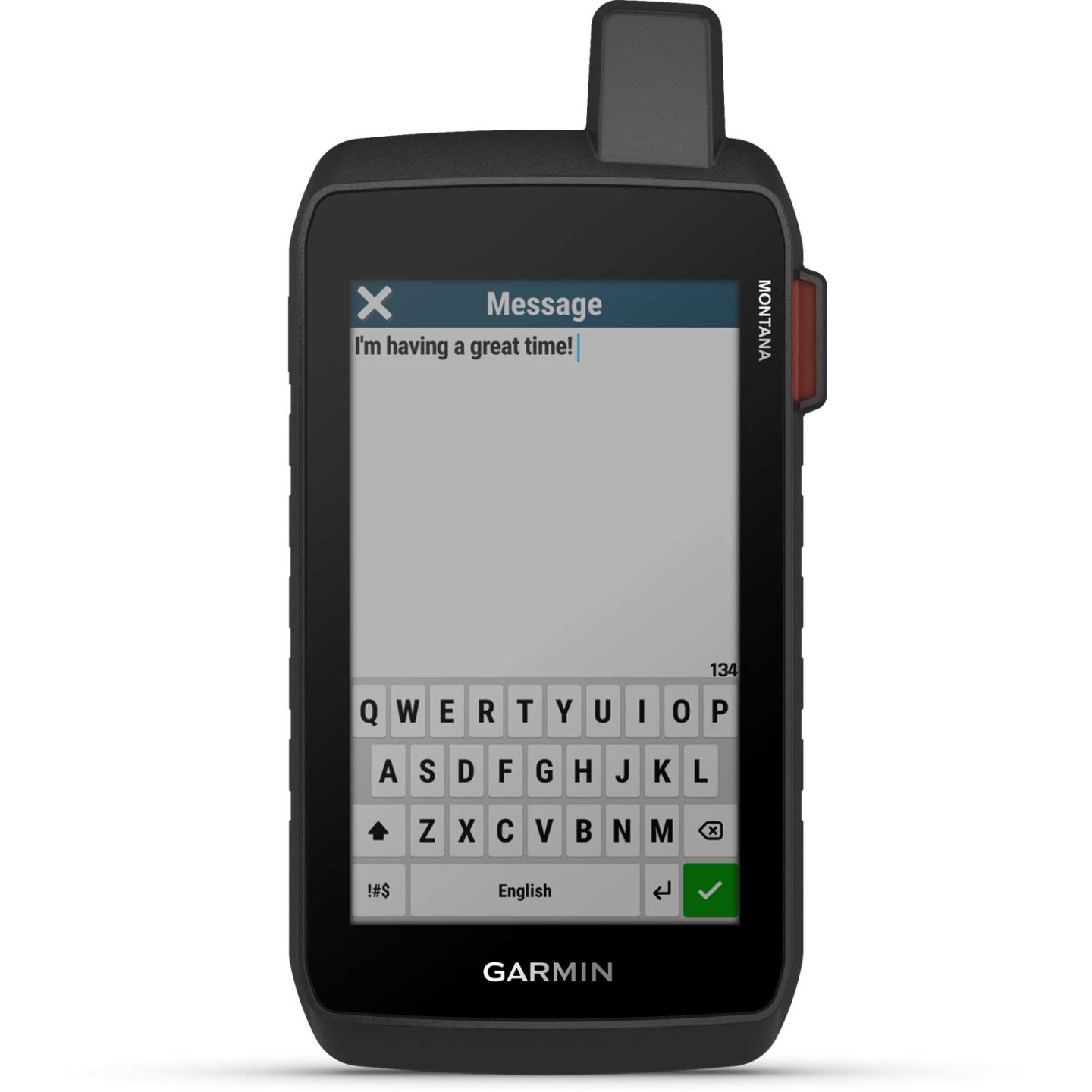 Garmin Montana 760i: dispositivo di navigazione portatile