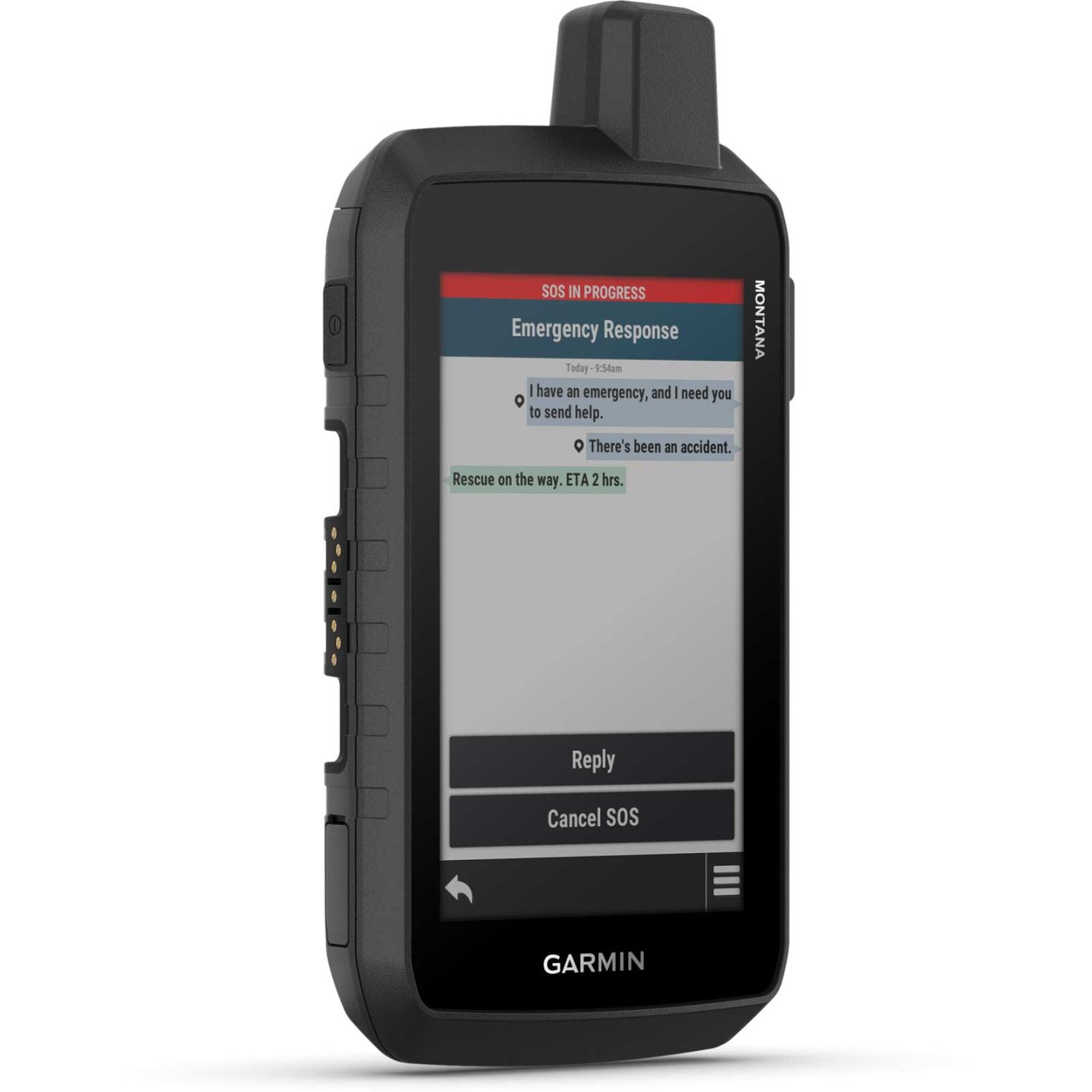 Garmin Montana 760i: dispositivo di navigazione portatile