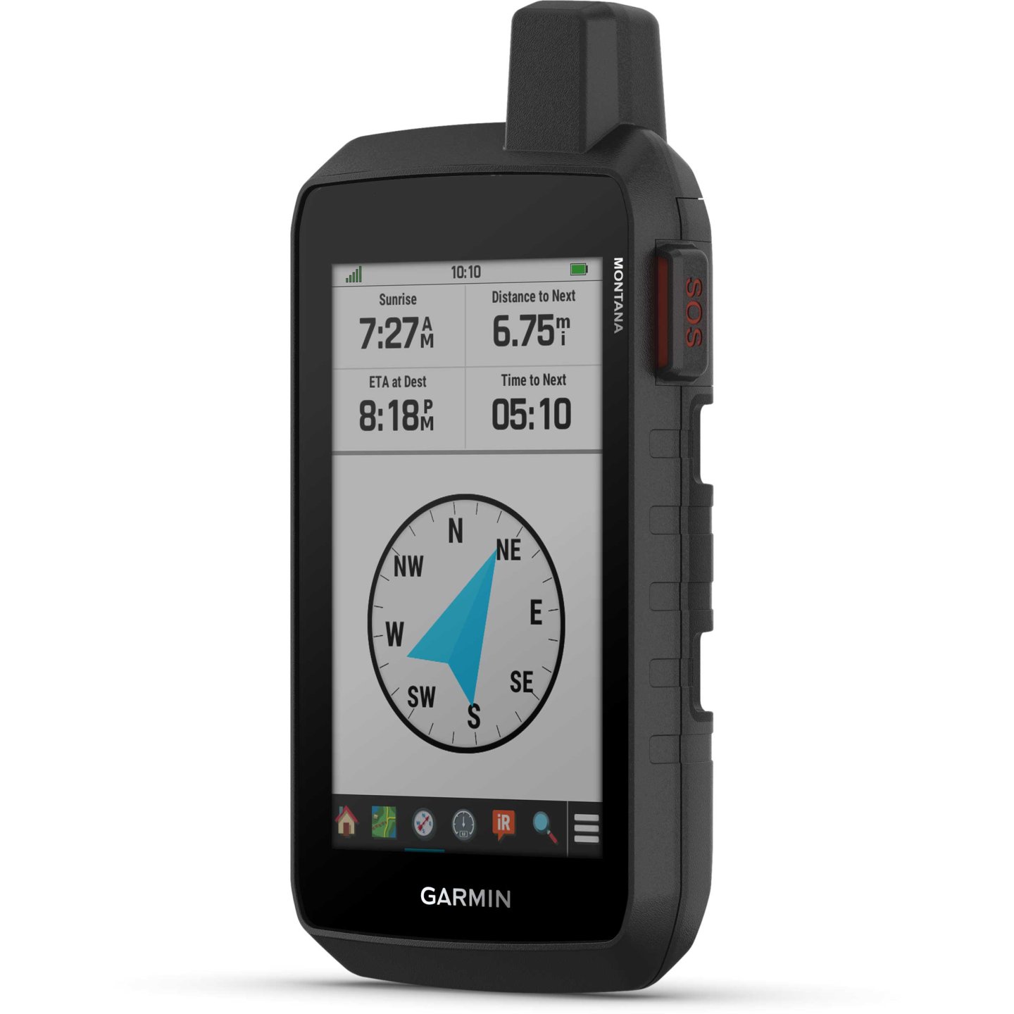 Garmin Montana 760i: dispositivo di navigazione portatile