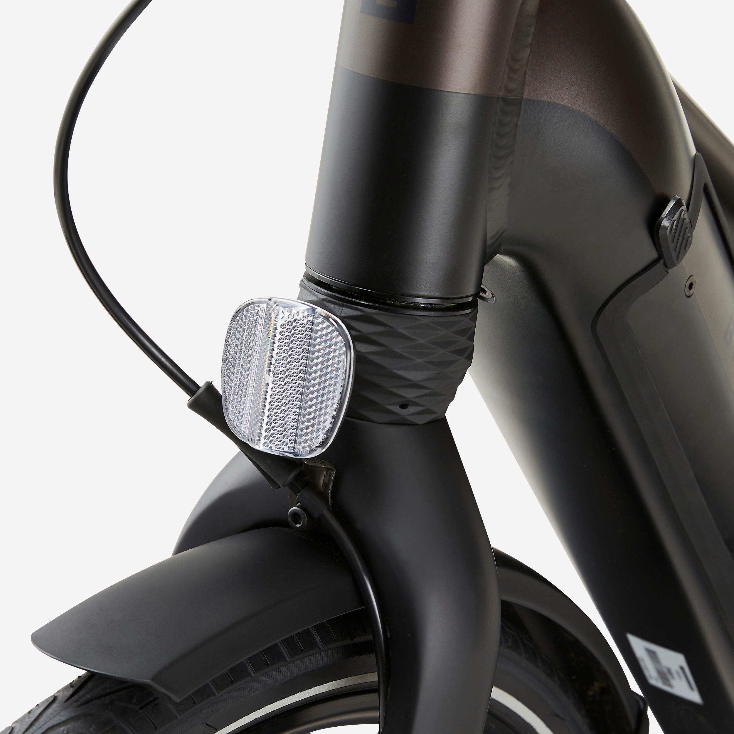 Bicicletta elettrica da città con motore automatico Owuru, telaio ribassato, modello LD 920 E