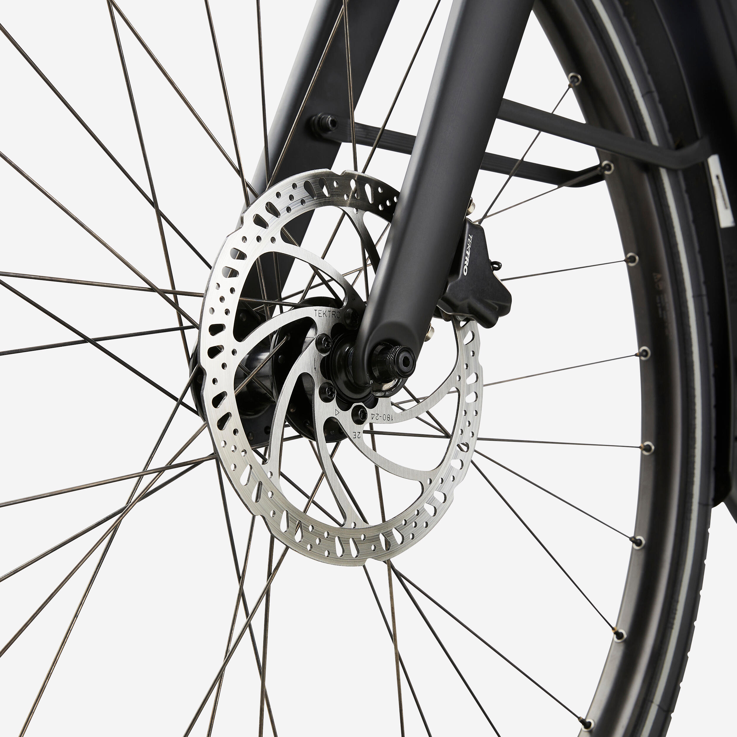 Bicicletta elettrica da città con motore automatico Owuru, telaio ribassato, modello LD 920 E