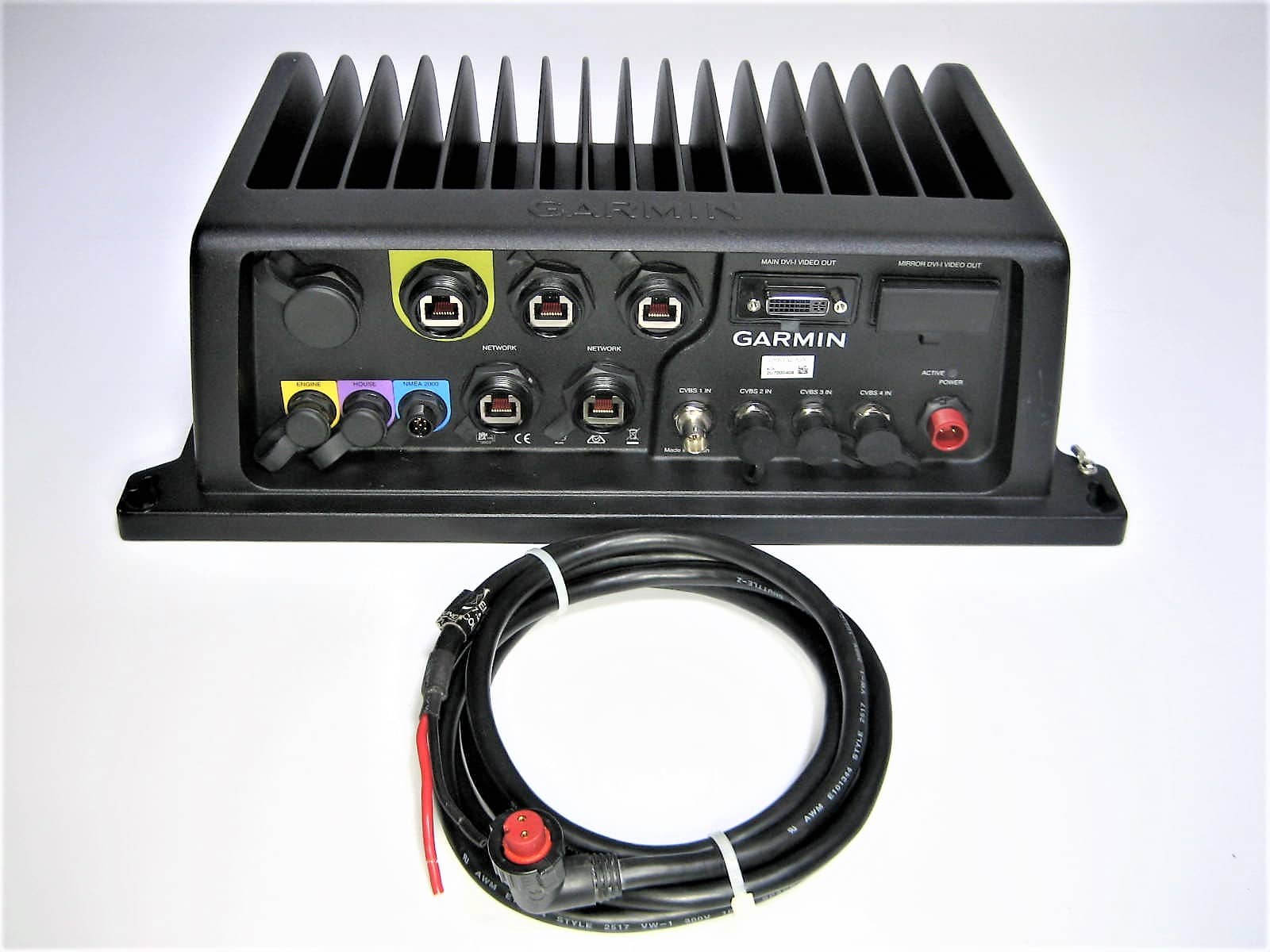 Garmin GPSMap 8530: processore + cavo di alimentazione, completamente testato, 90 giorni di garanzia