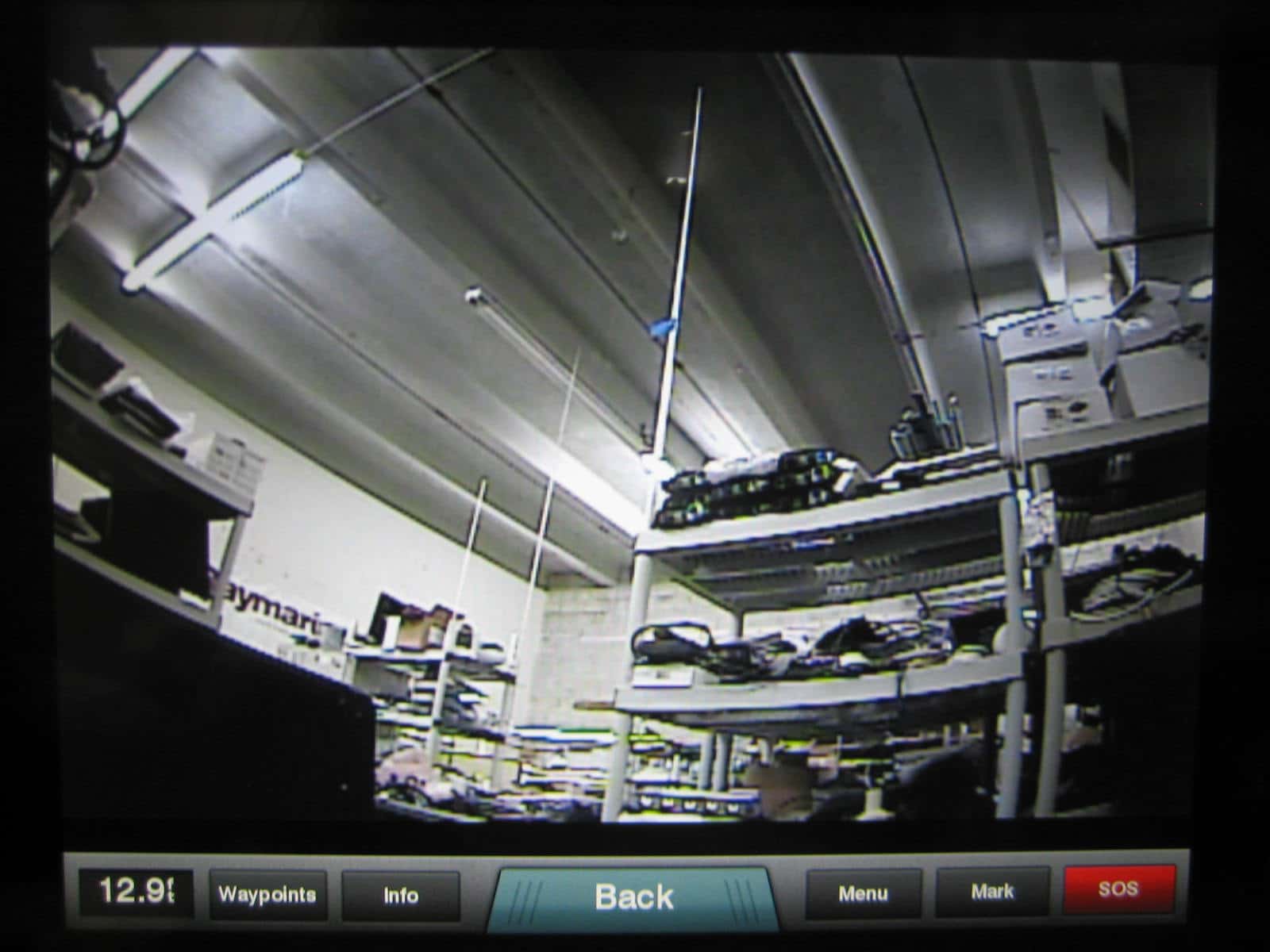 Garmin GPSMap 8530: processore + cavo di alimentazione, completamente testato, 90 giorni di garanzia