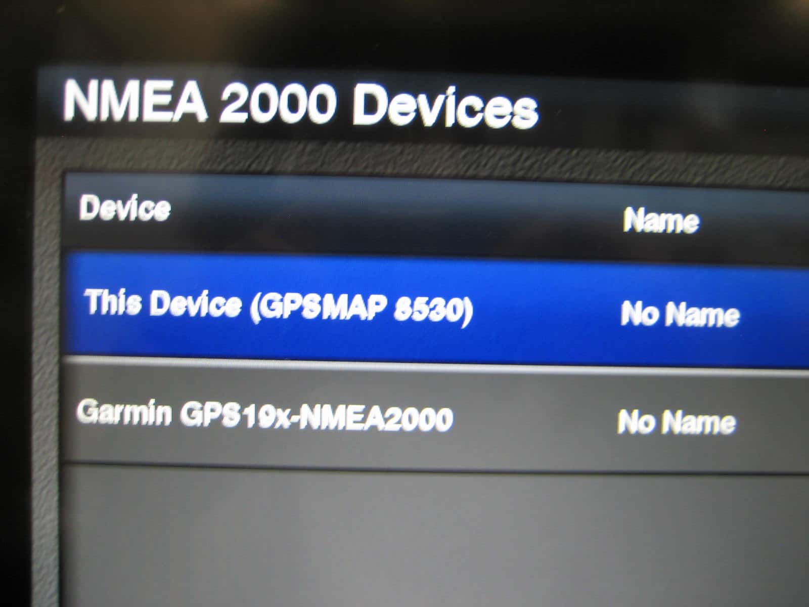 Garmin GPSMap 8530: processore + cavo di alimentazione, completamente testato, 90 giorni di garanzia