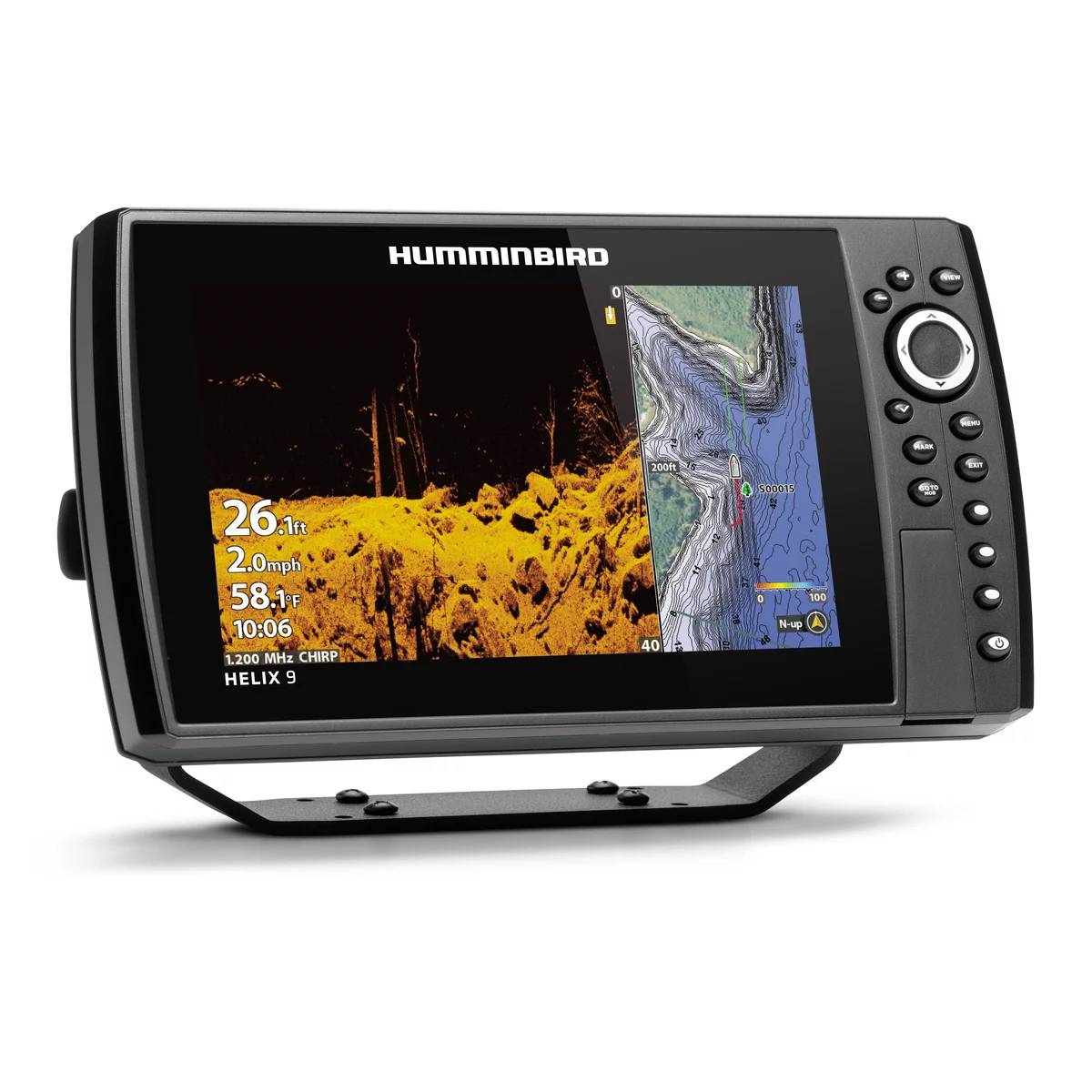 Ultimo pezzo disponibile – Humminbird Helix 9 CHIRP Mega SI+ GPS G4N con trasduttore XM 9 HW MSI T