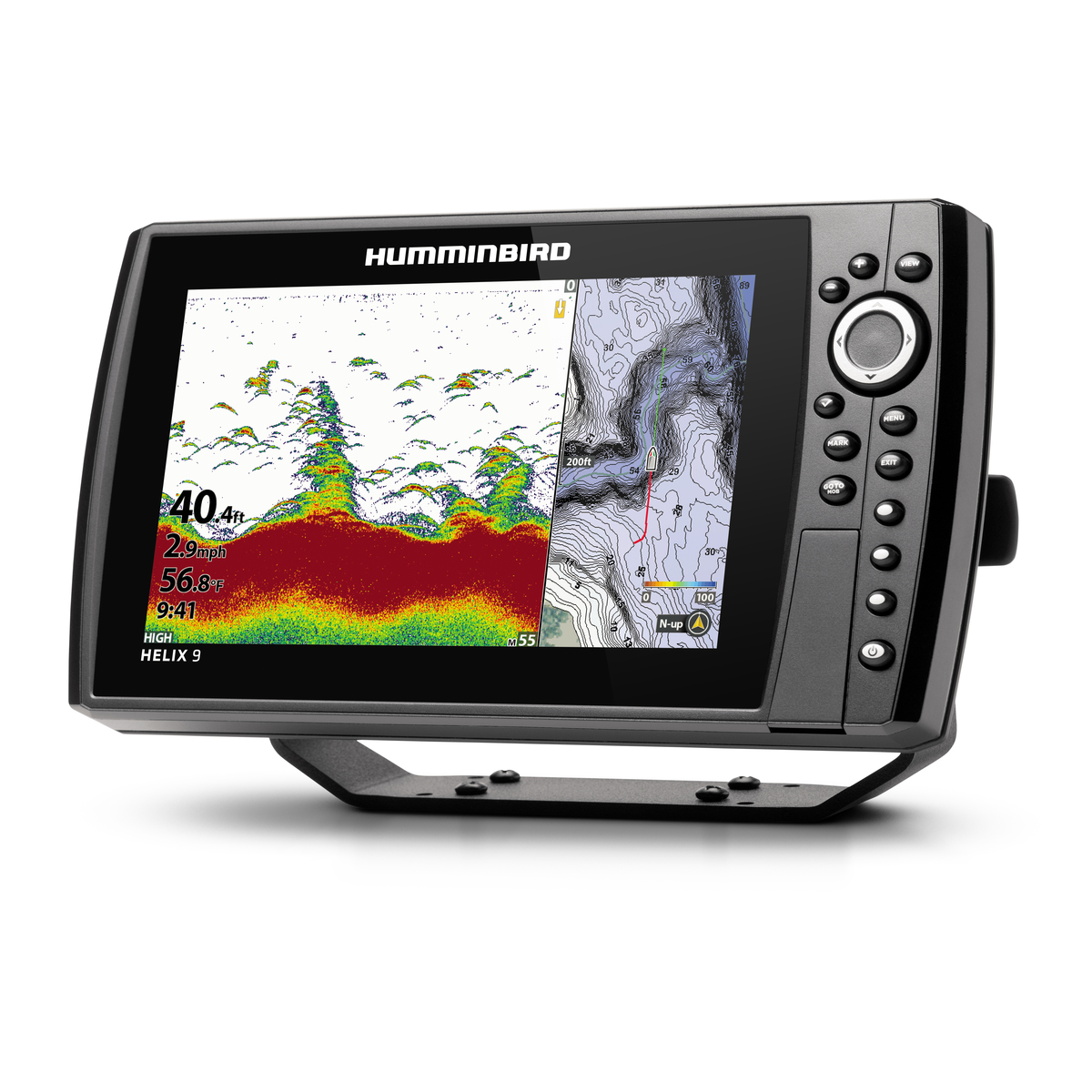 Ultimo pezzo disponibile – Humminbird Helix 9 CHIRP Mega SI+ GPS G4N con trasduttore XM 9 HW MSI T