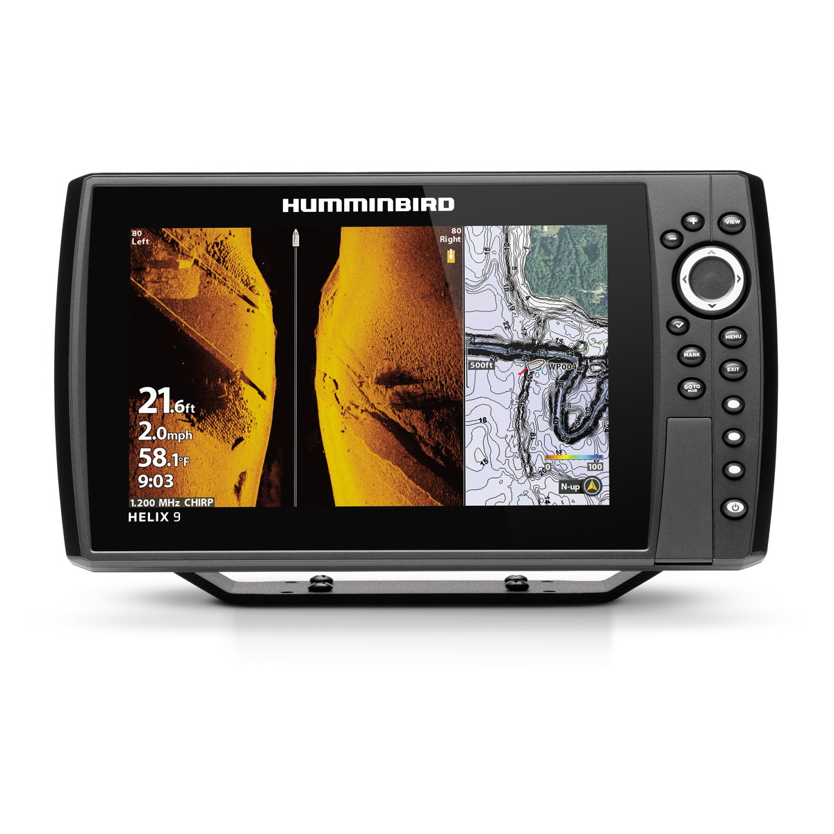 Ultimo pezzo disponibile – Humminbird Helix 9 CHIRP Mega SI+ GPS G4N con trasduttore XM 9 HW MSI T